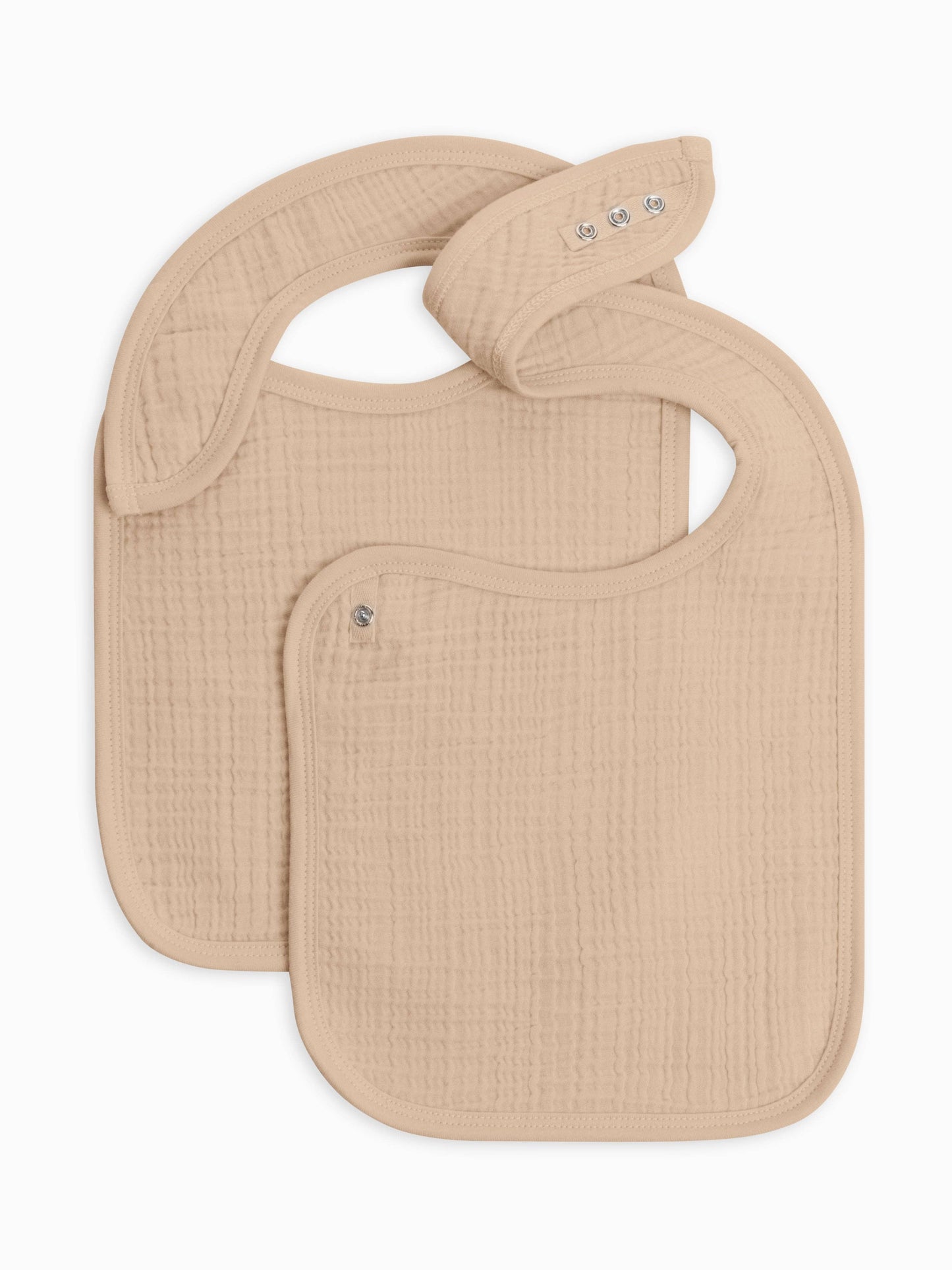 Classic 2-Pack Muslin Bibs