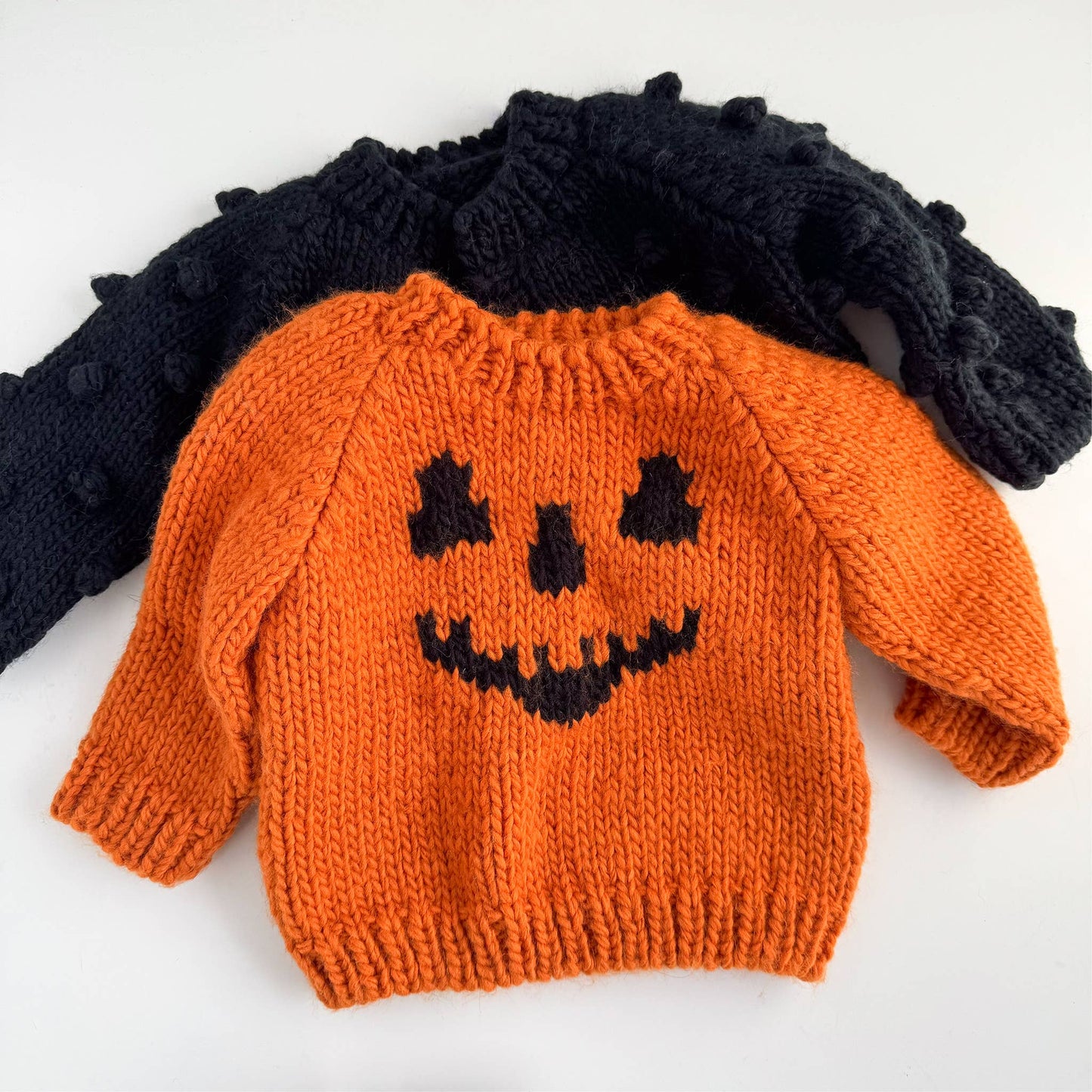 Popcorn Cardigan Black Kids Baby Clothing Holiday