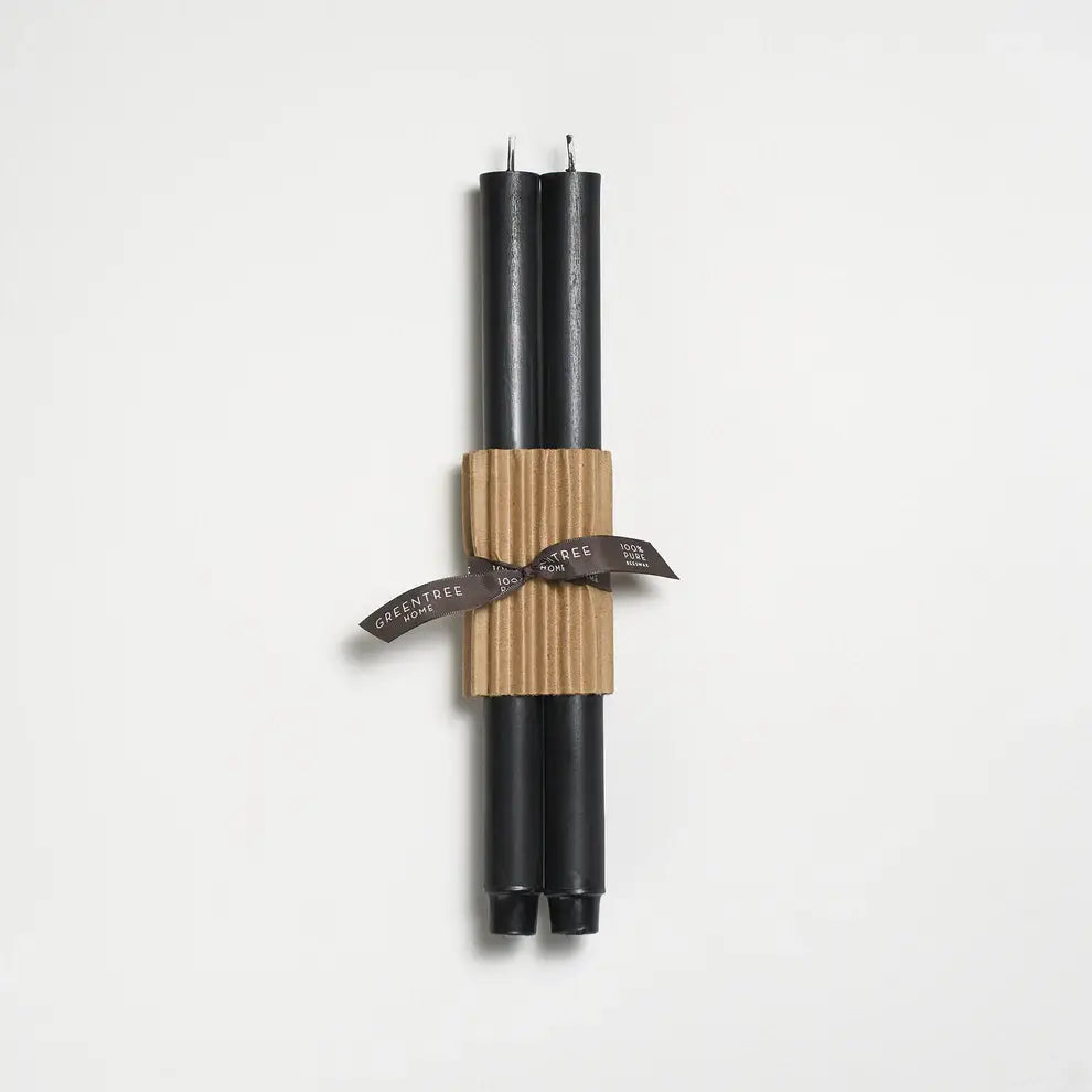 12" Church Taper Handmade Beeswax Candles