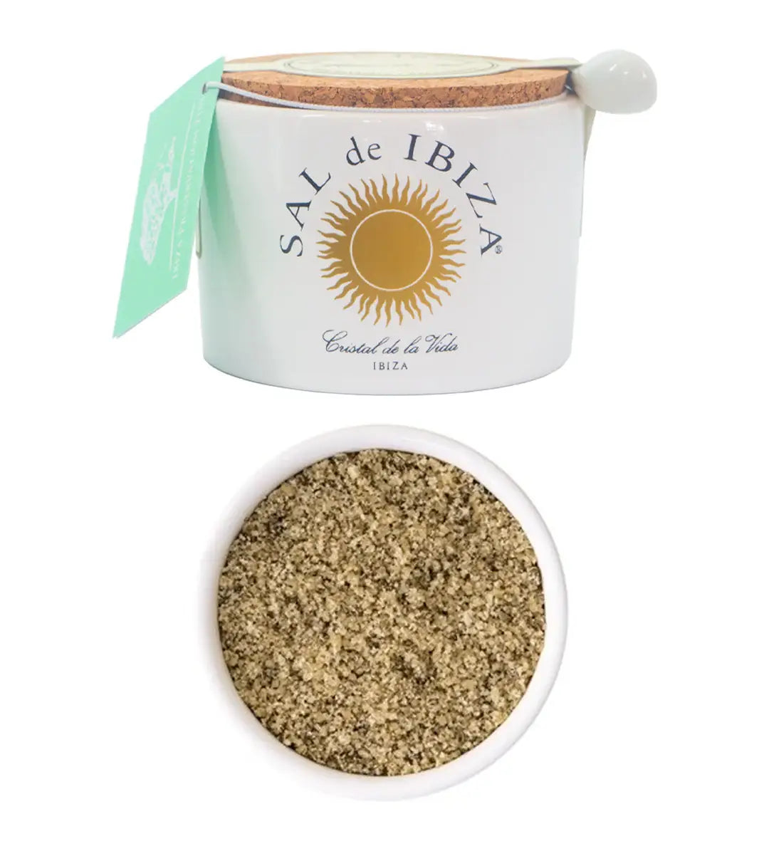 Sal de Ibiza Spanish Sea Salt Pot 4.94oz