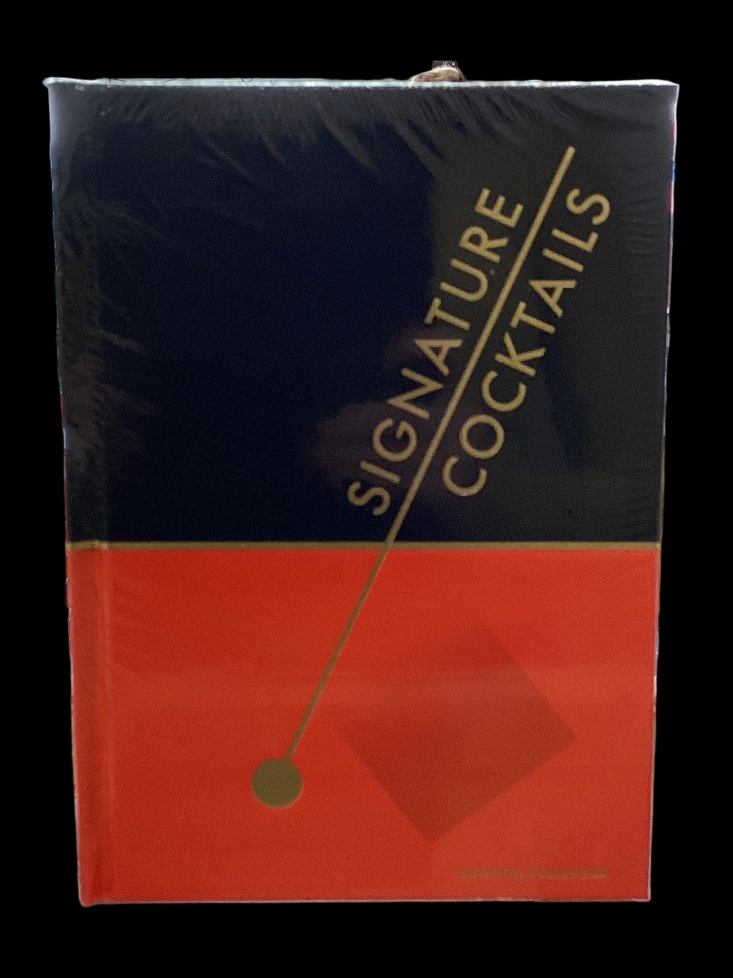 Signature Cocktails Book