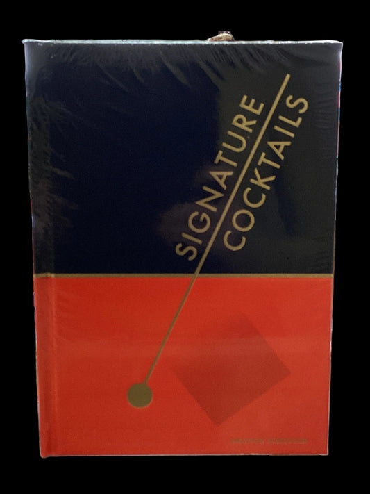 Signature Cocktails Book