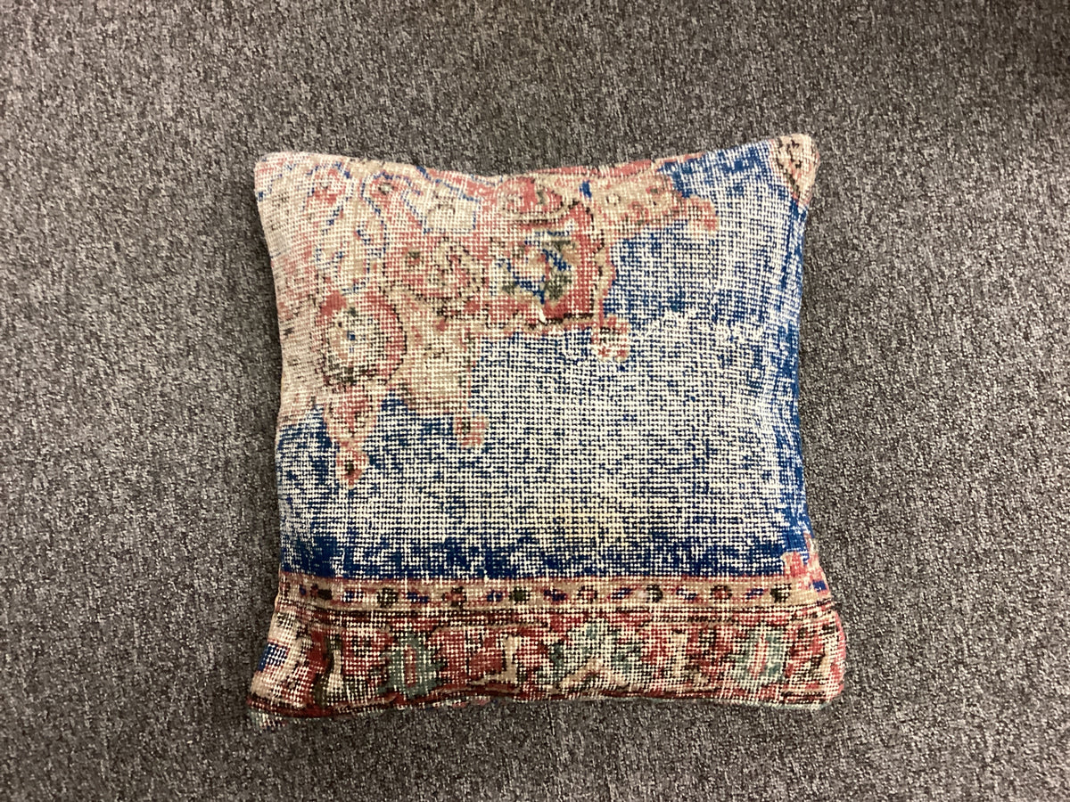 Vintage Turkish Rug Pillowcase