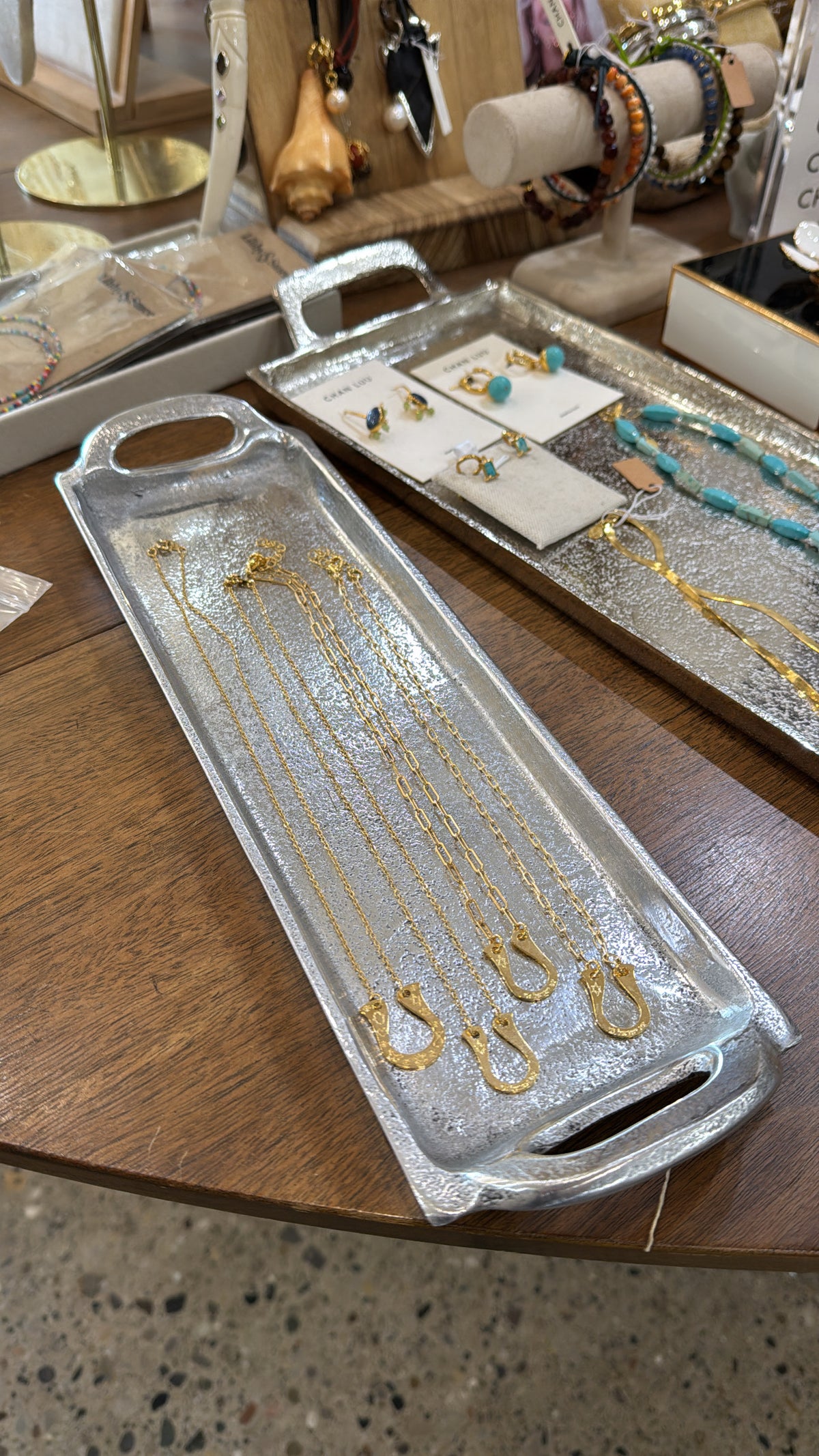 Hila Sade Horseshoe Necklace