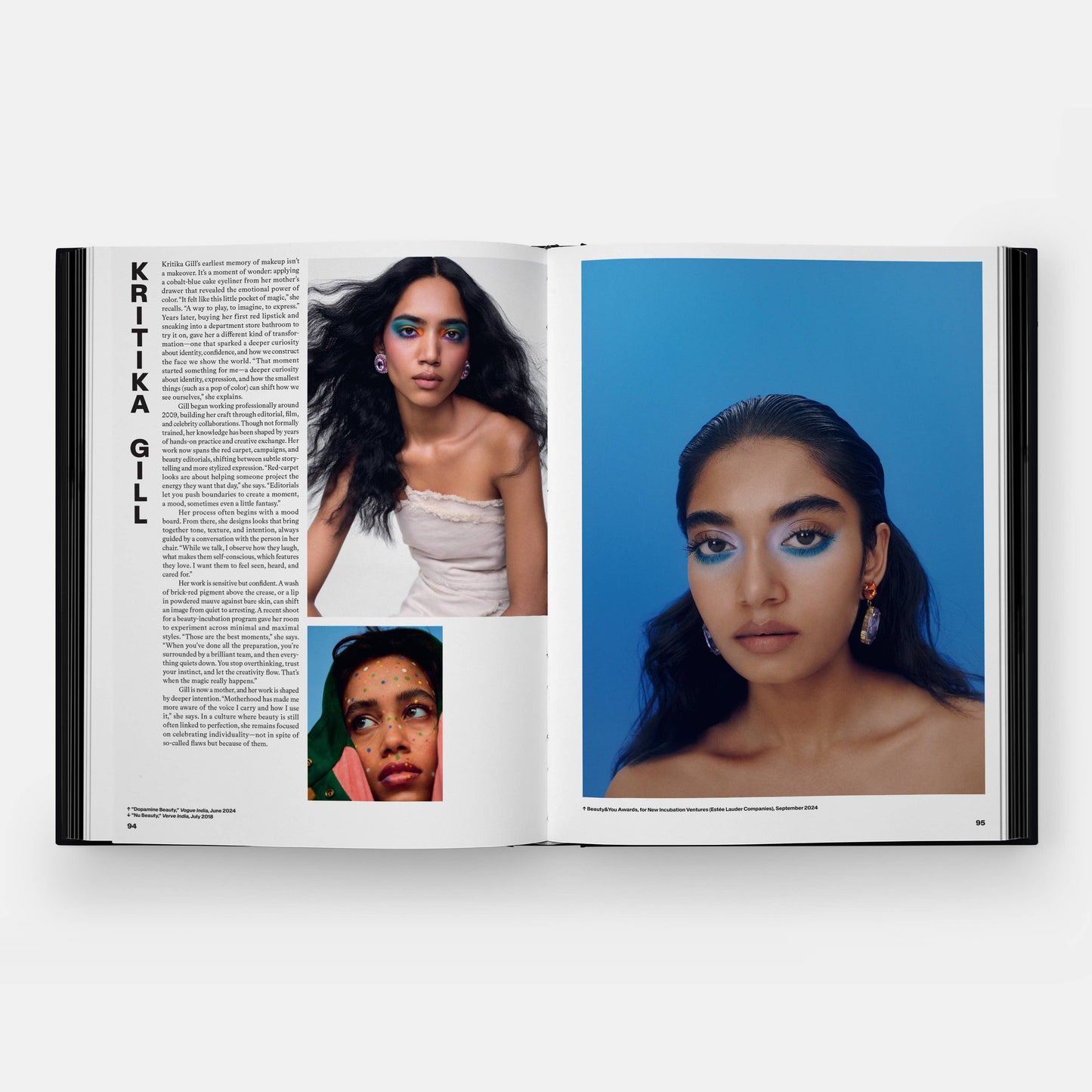 Blush: Contemporary Makeup Artists