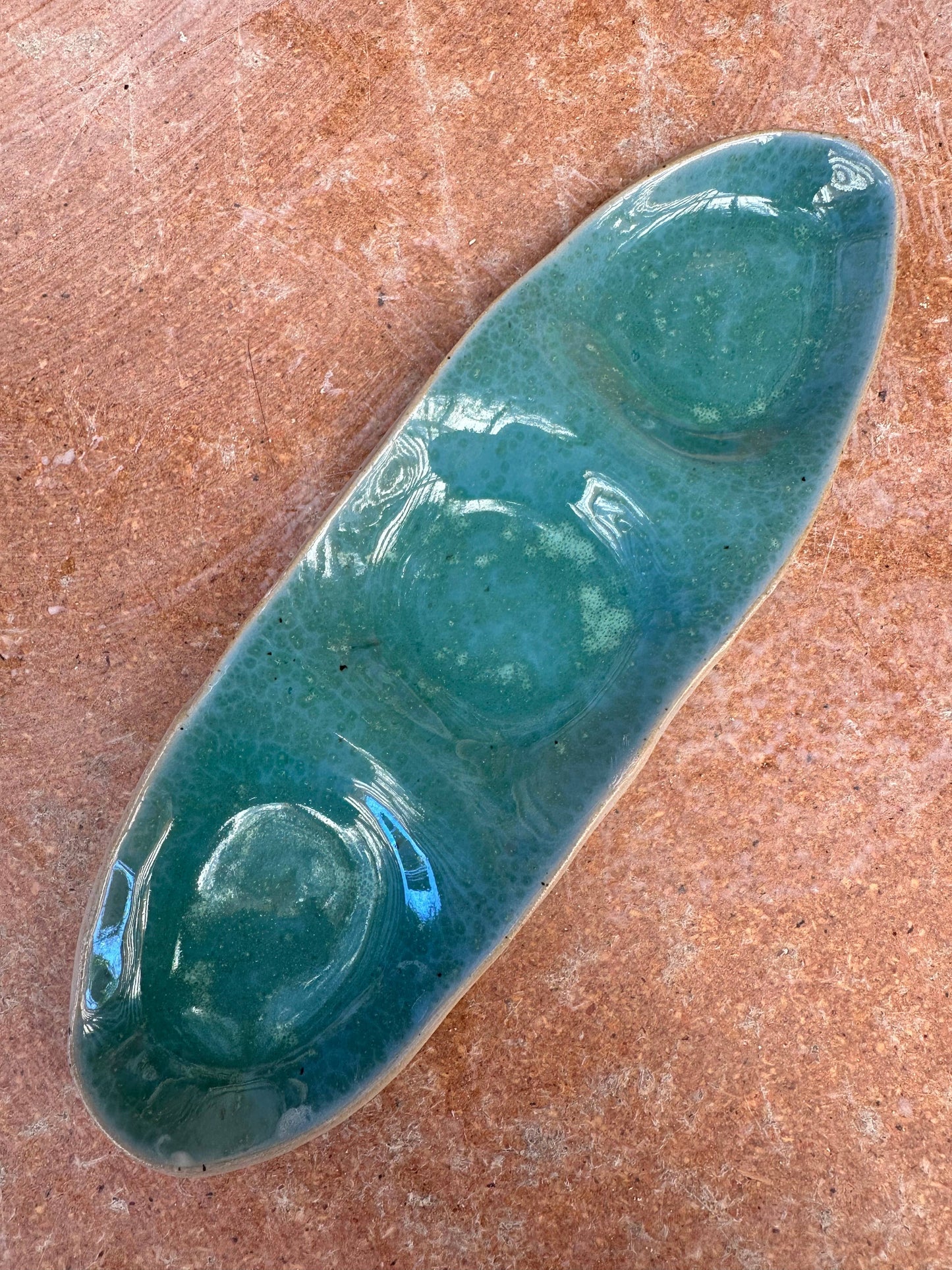 The Colorful Pod Dish