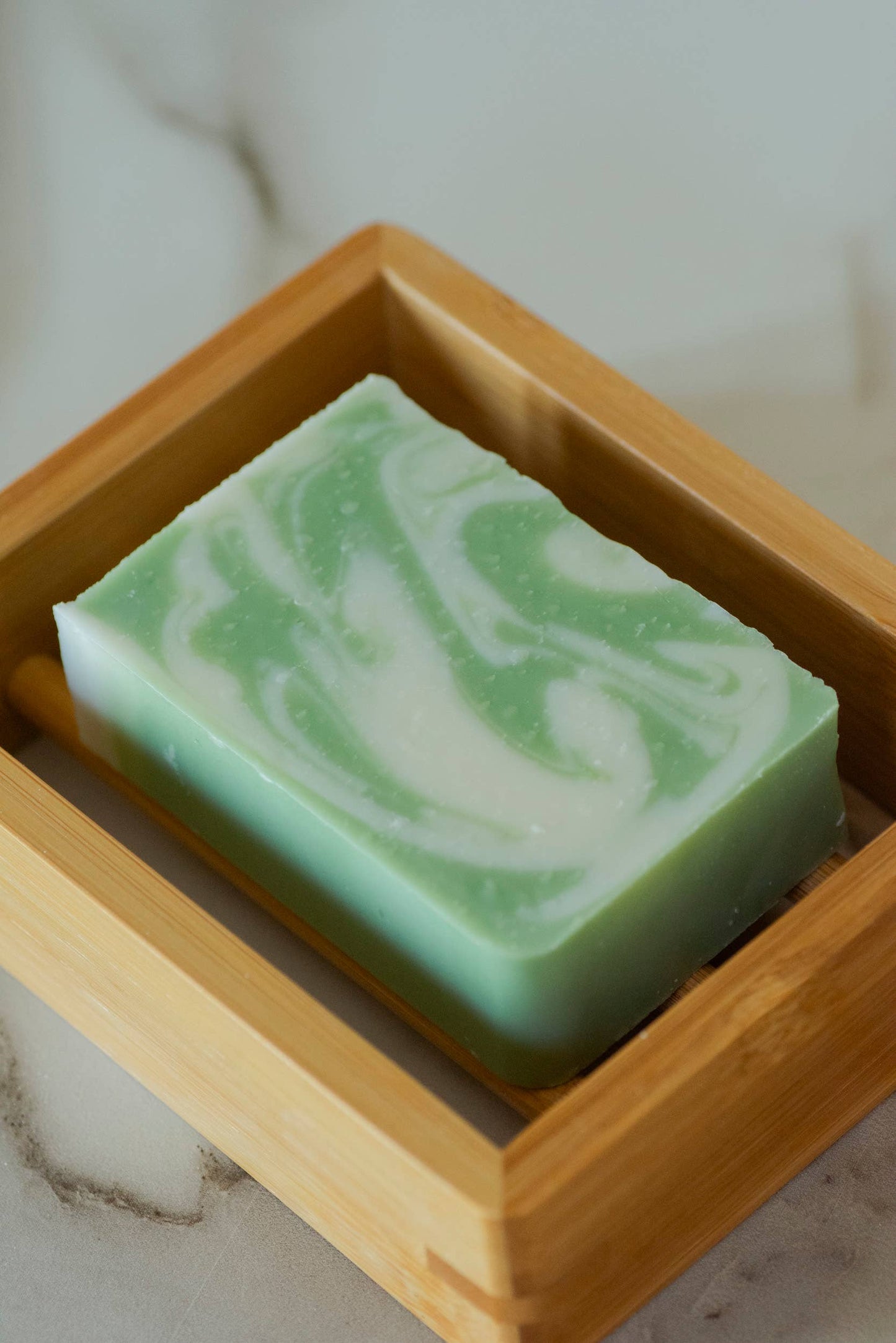 No Tox Life MOSO Bamboo Soap Shelf