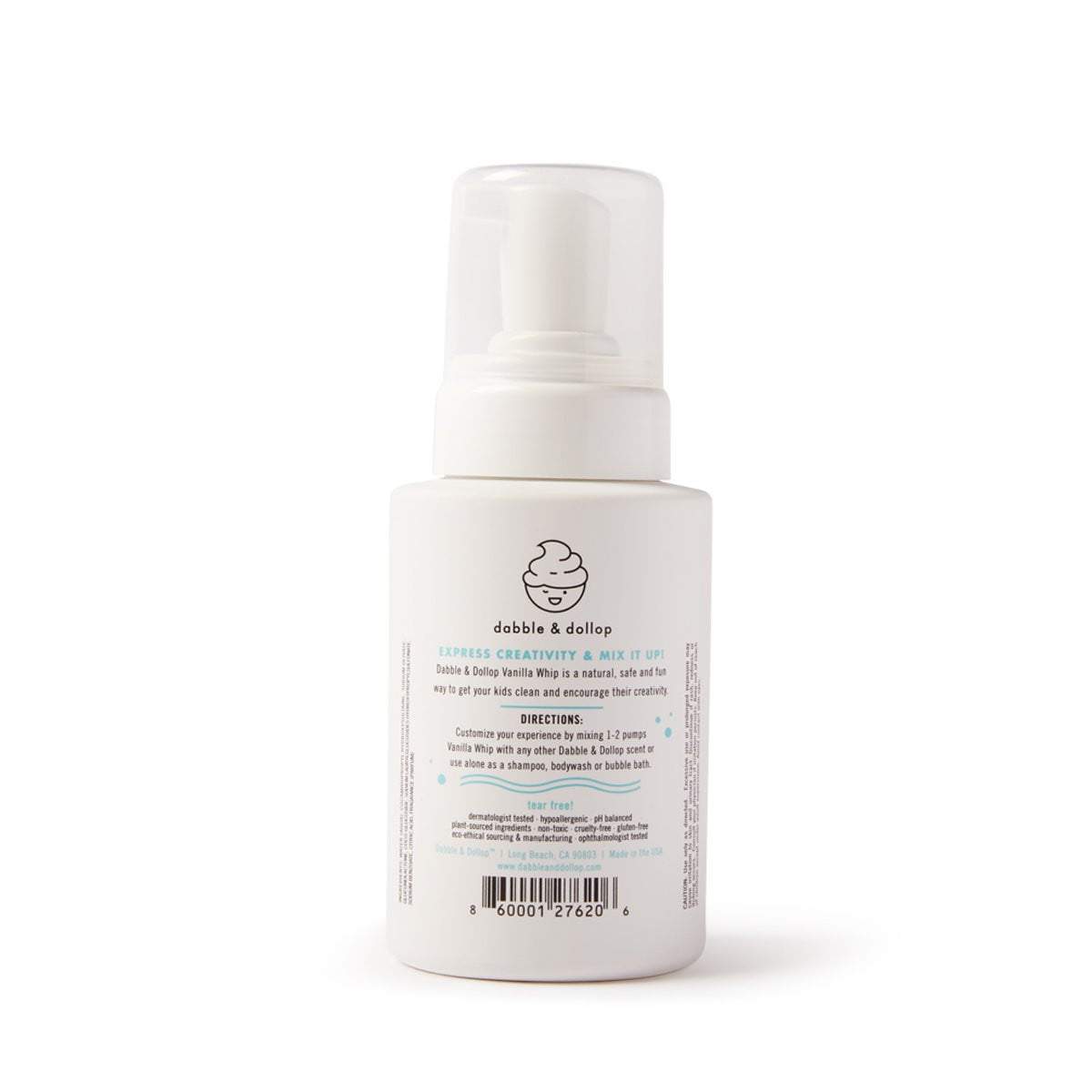 Tear-Free Foaming Shampoo & Body Whip - Vanilla