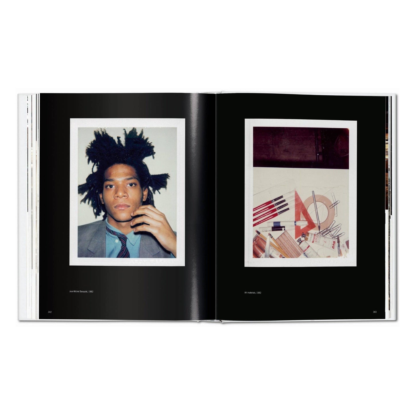 Andy Warhol. Polaroids 1958-1987 (German, French, English)