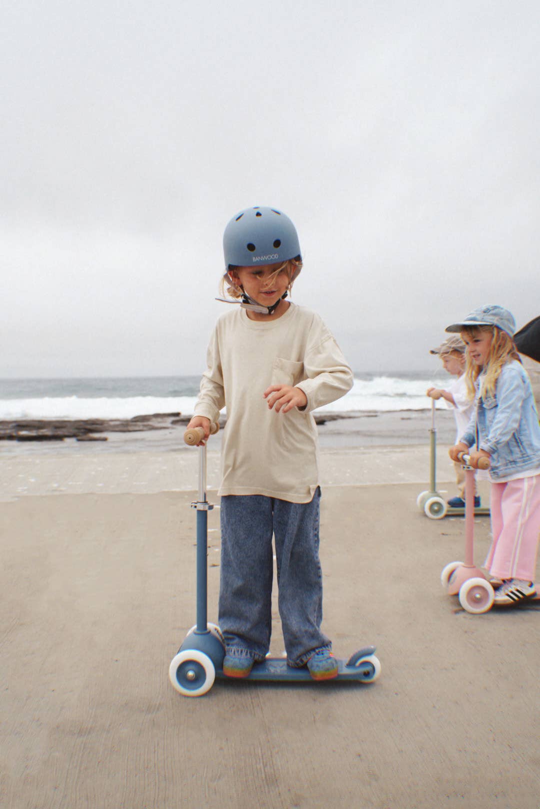 Banwood ECO Scooter - Deep Sea