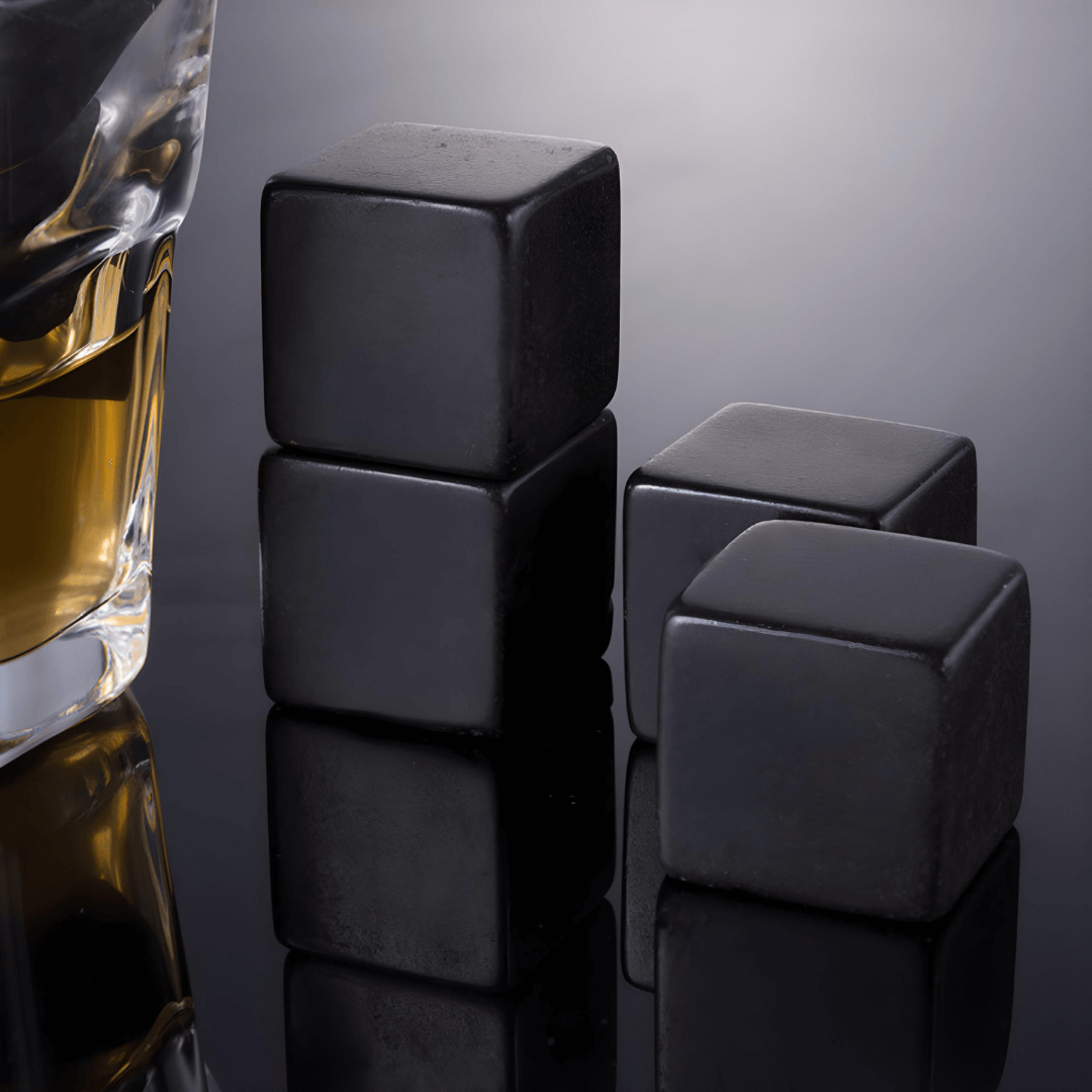 9 WHISKY ICE STONES