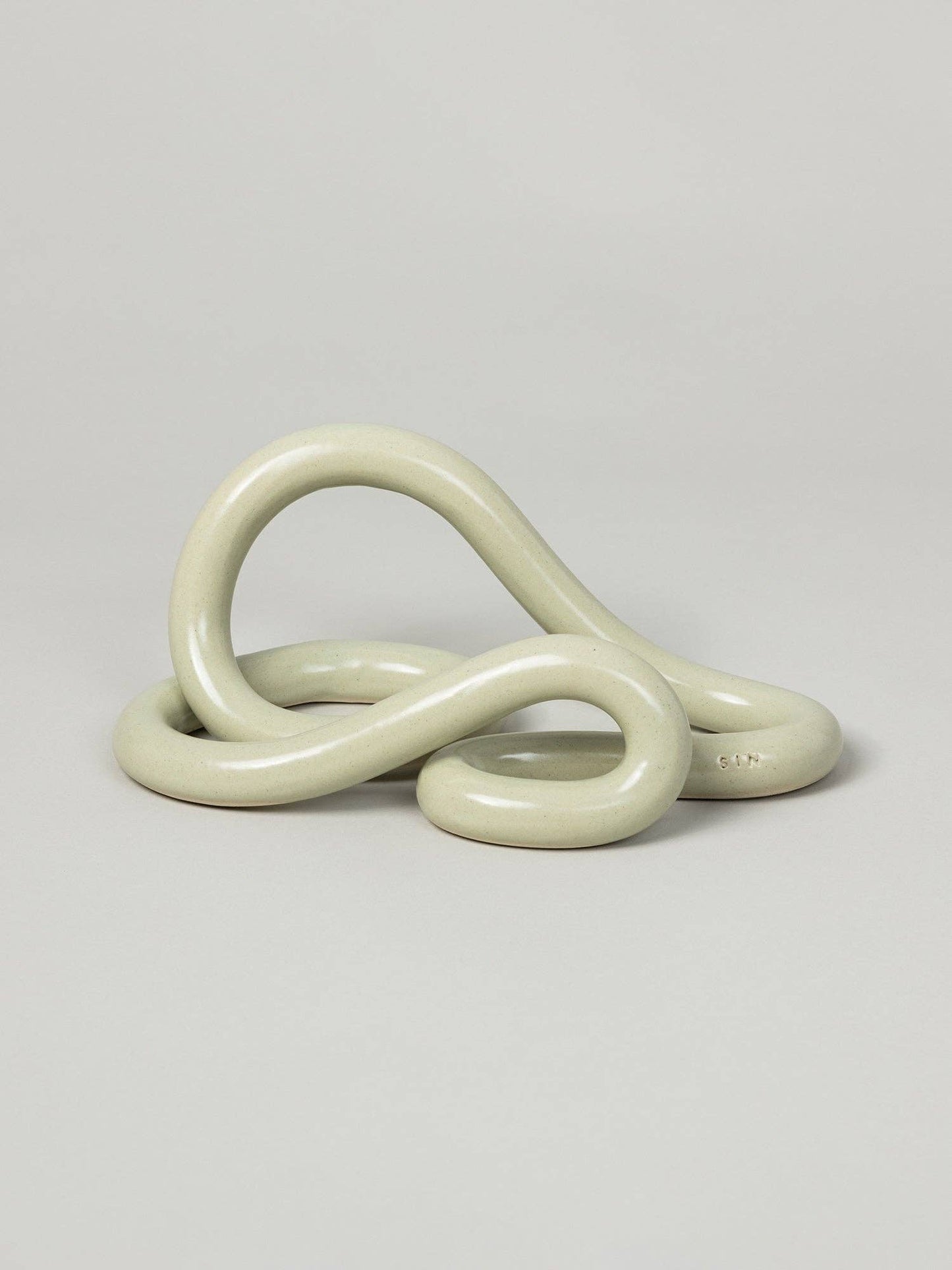Lumbra Book Stand, Pale Fiberglass Green
