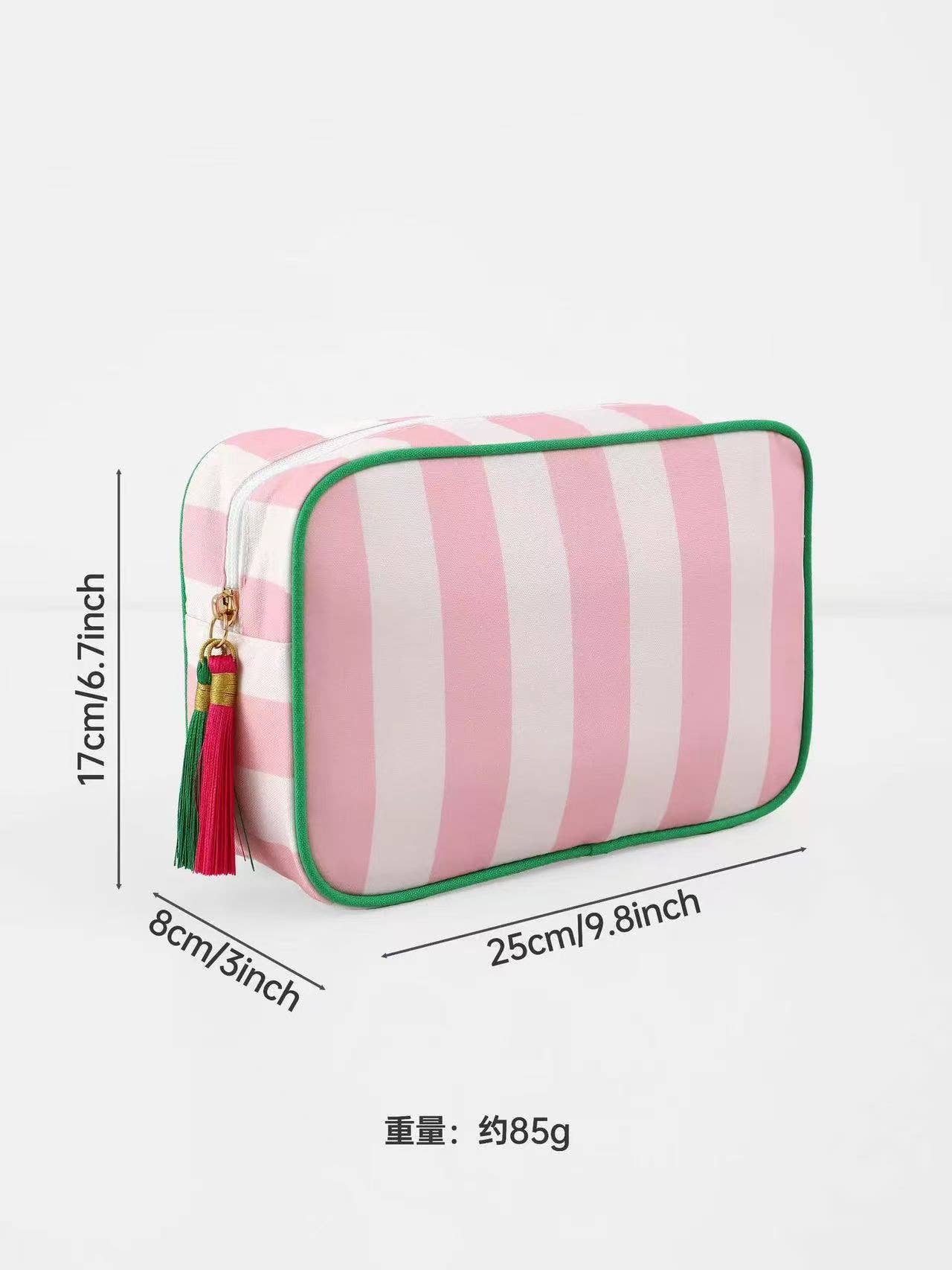 Mahjong Cosmetic Pouch, Mahjong Makeup Bag