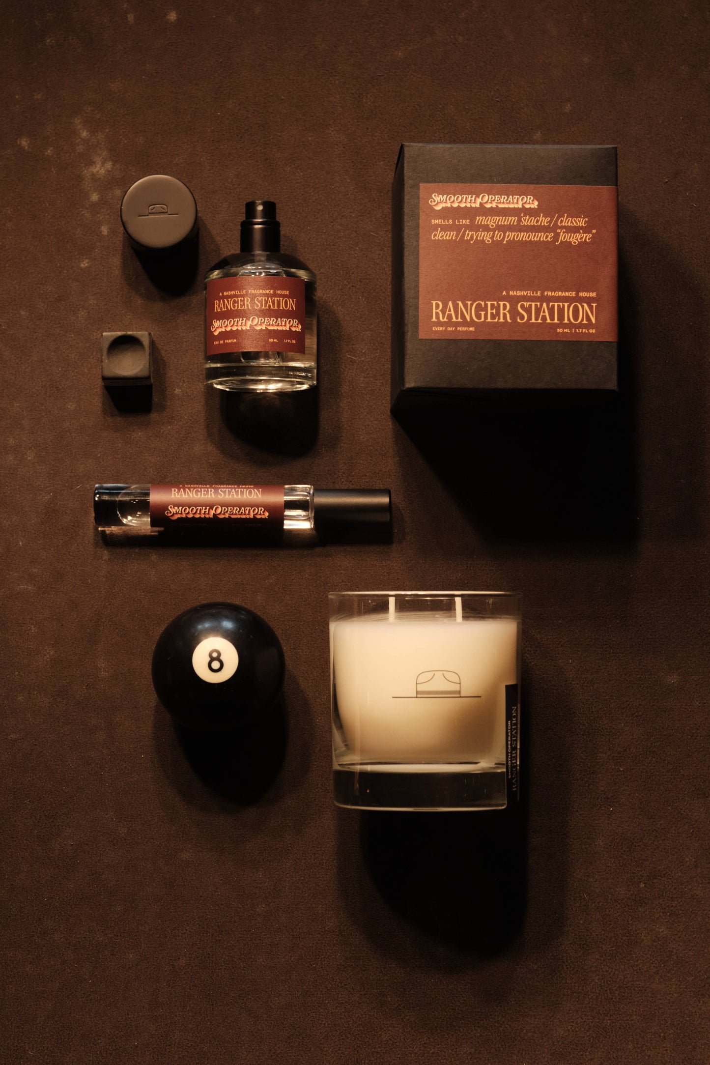 (TESTER) SMOOTH OPERATOR CANDLE