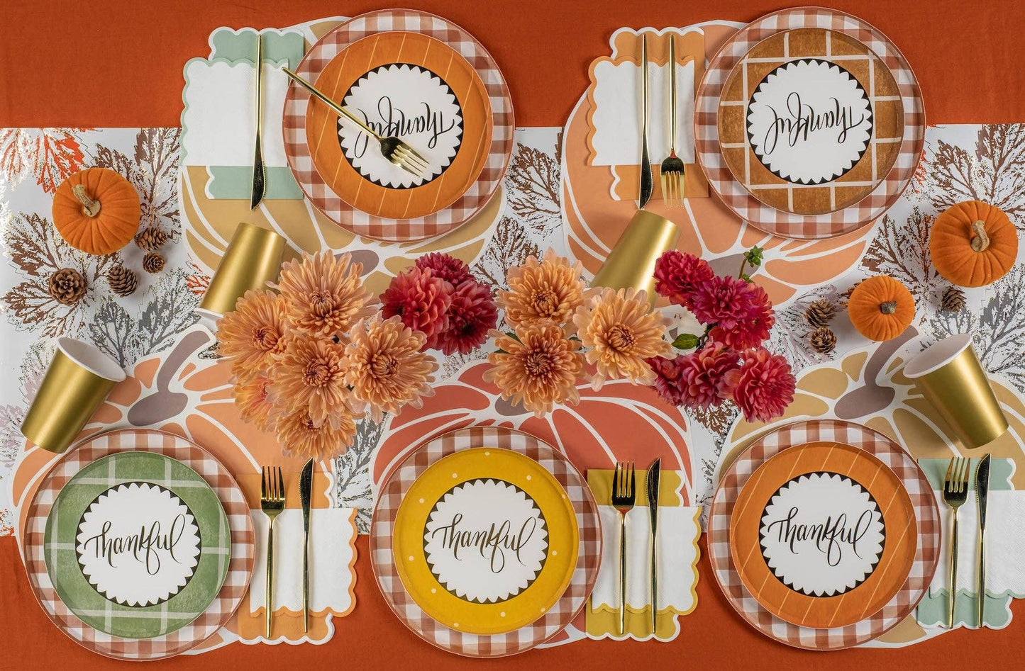 Nature Scallop Beverage Napkins