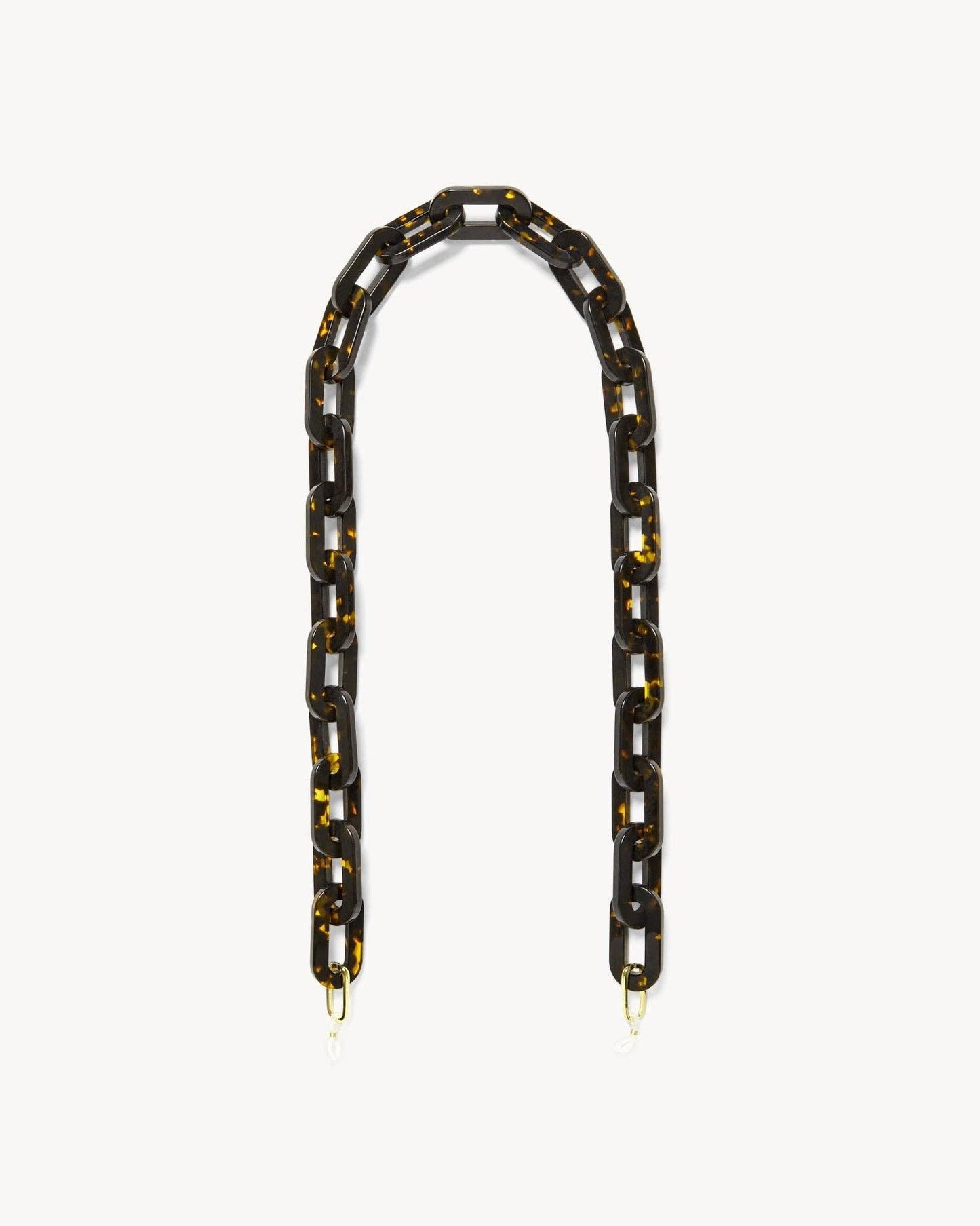 Chunky Sunglass Chain in Dark Tortoise