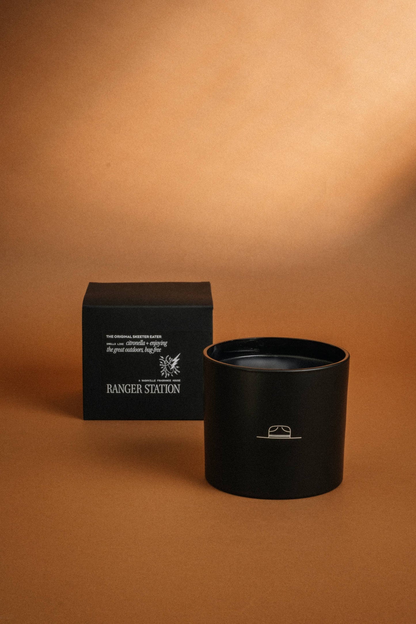 (TESTER) THE ORIGINAL SKEETER EATER CANDLE