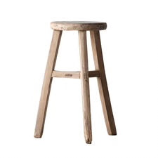 Vintage Village Stool round