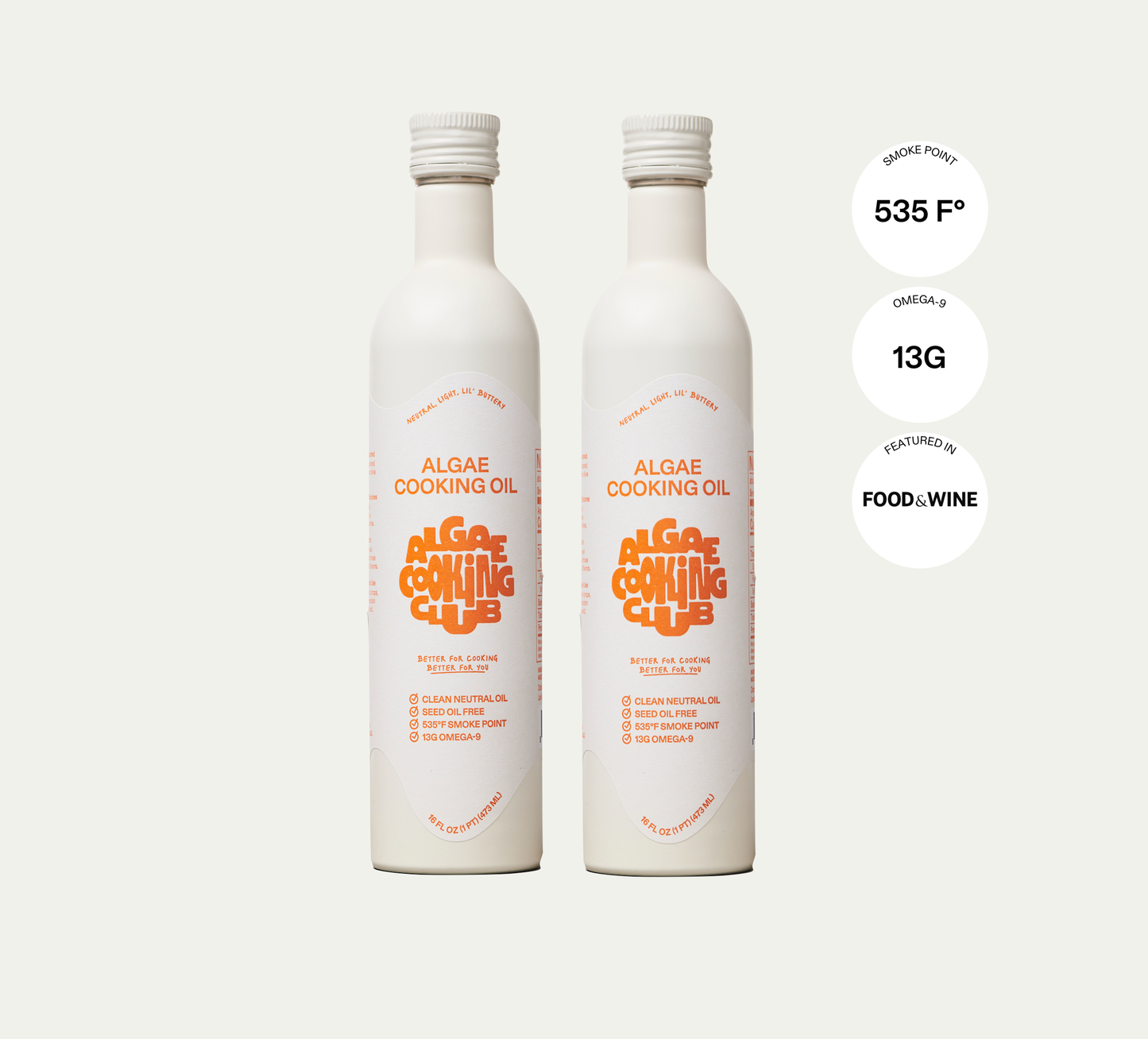 Algae Cooking Club Cooking Oil – The Future of Healthy, Chef-Driven Oils