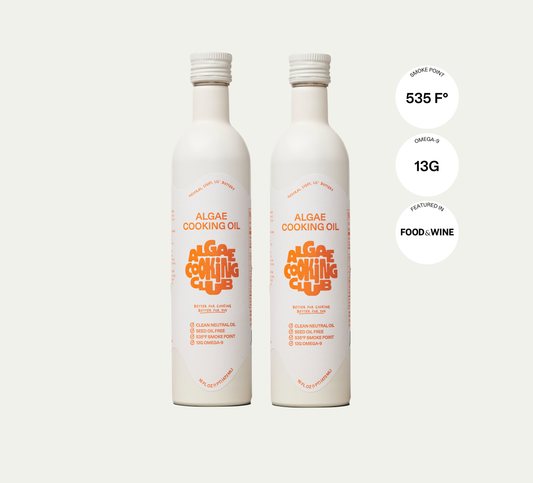 Algae Cooking Club Cooking Oil – The Future of Healthy, Chef-Driven Oils