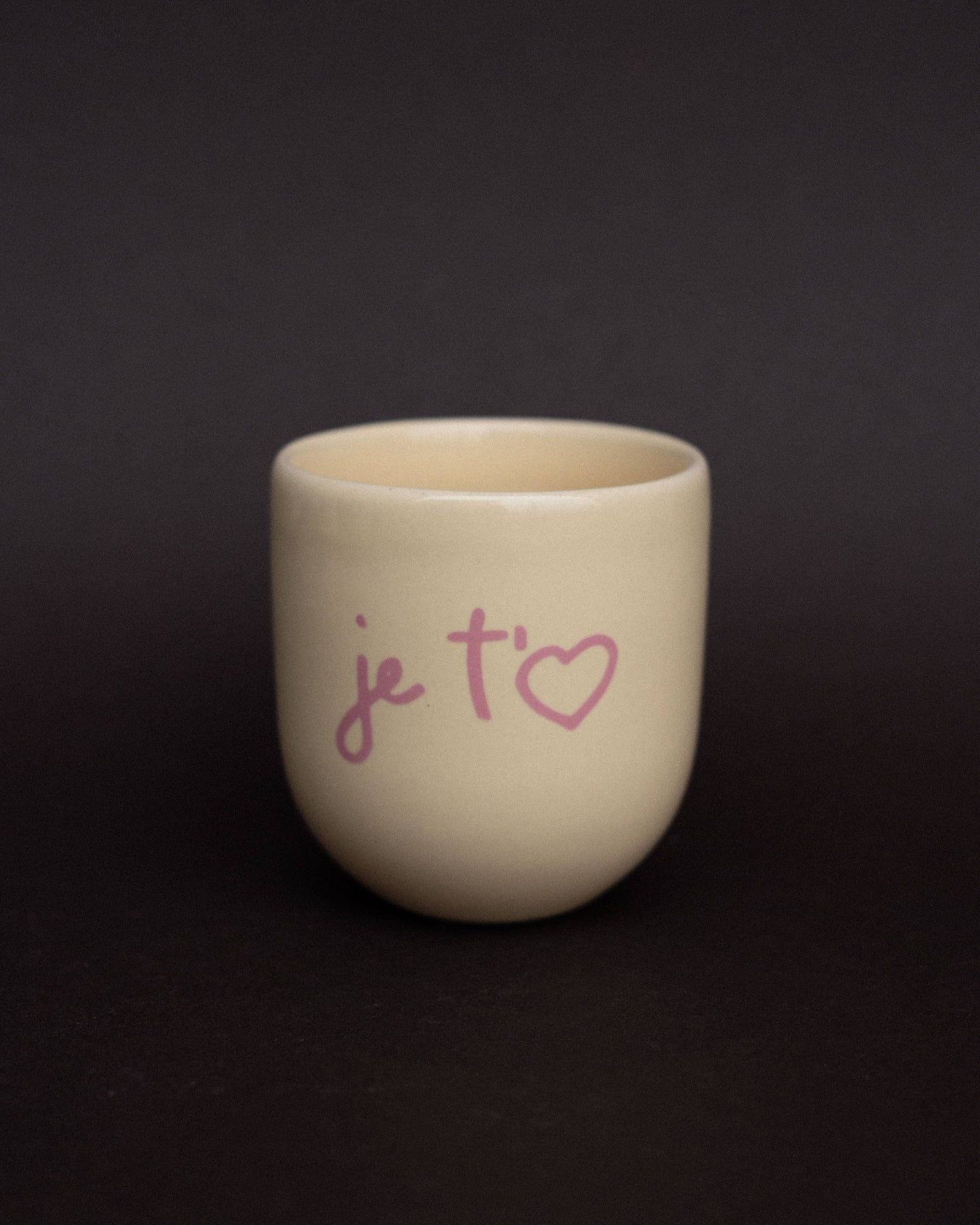 Sisi mug, Je t'aime butter