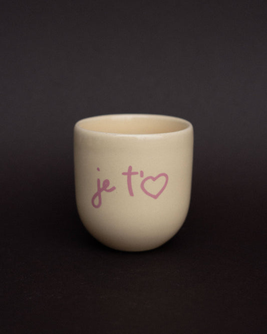 Sisi mug, Je t'aime butter