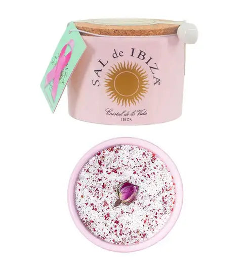 Sal de Ibiza La Vie en Rose Salt Pot 5.29oz