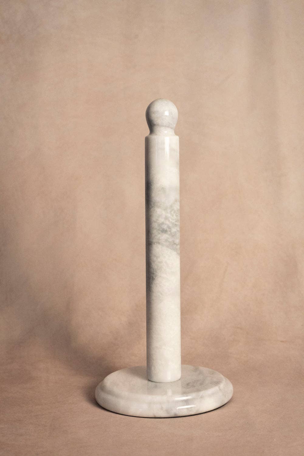 Paper Towel Holder - White - Ziarat Marble