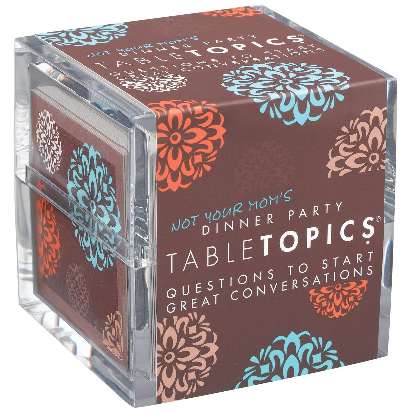 TABLETOPICS NOT YOUR MOM′S DINNER PARTY - Conversation Start