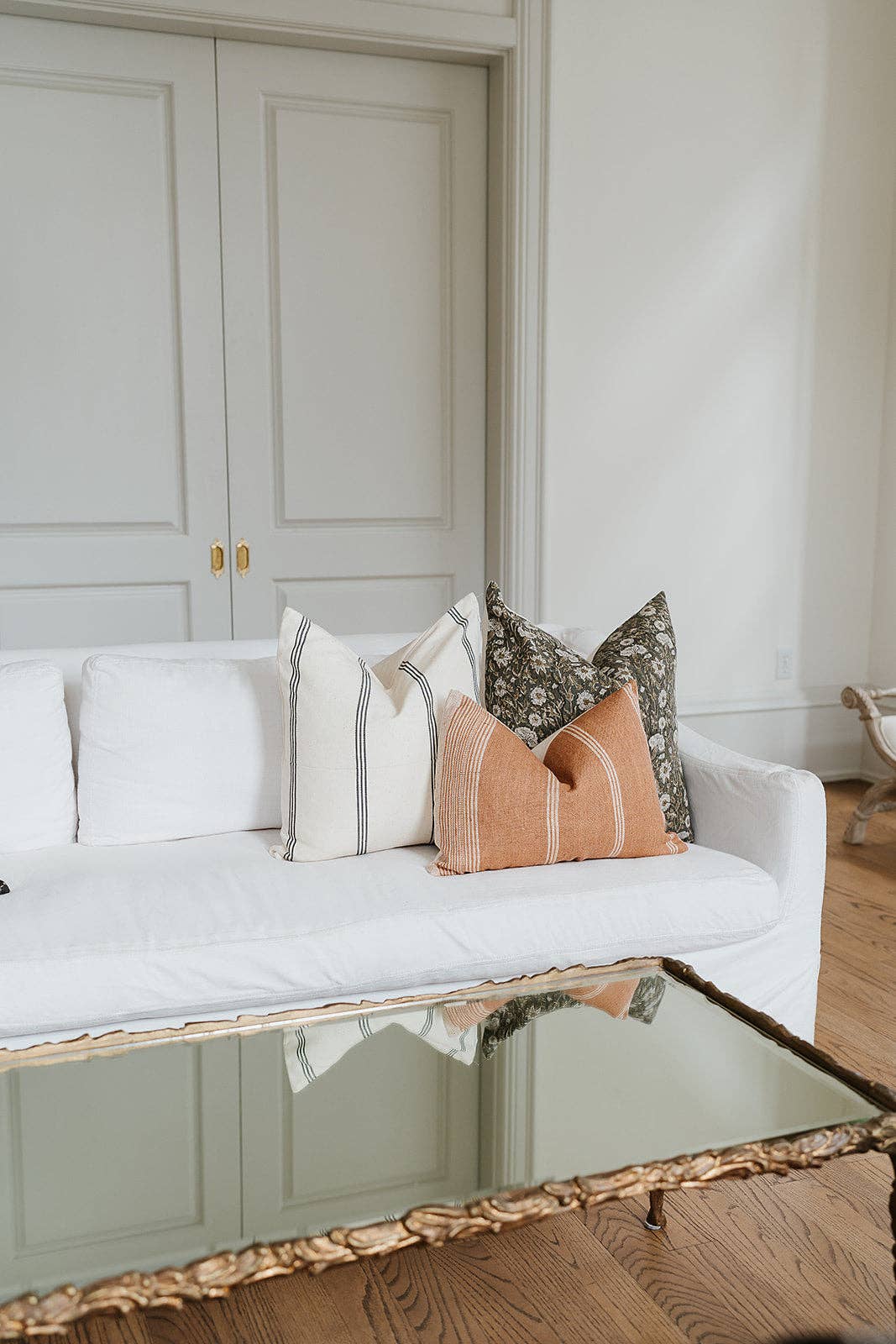 NKOYO- Woven Cotton Throw Pillow Cover