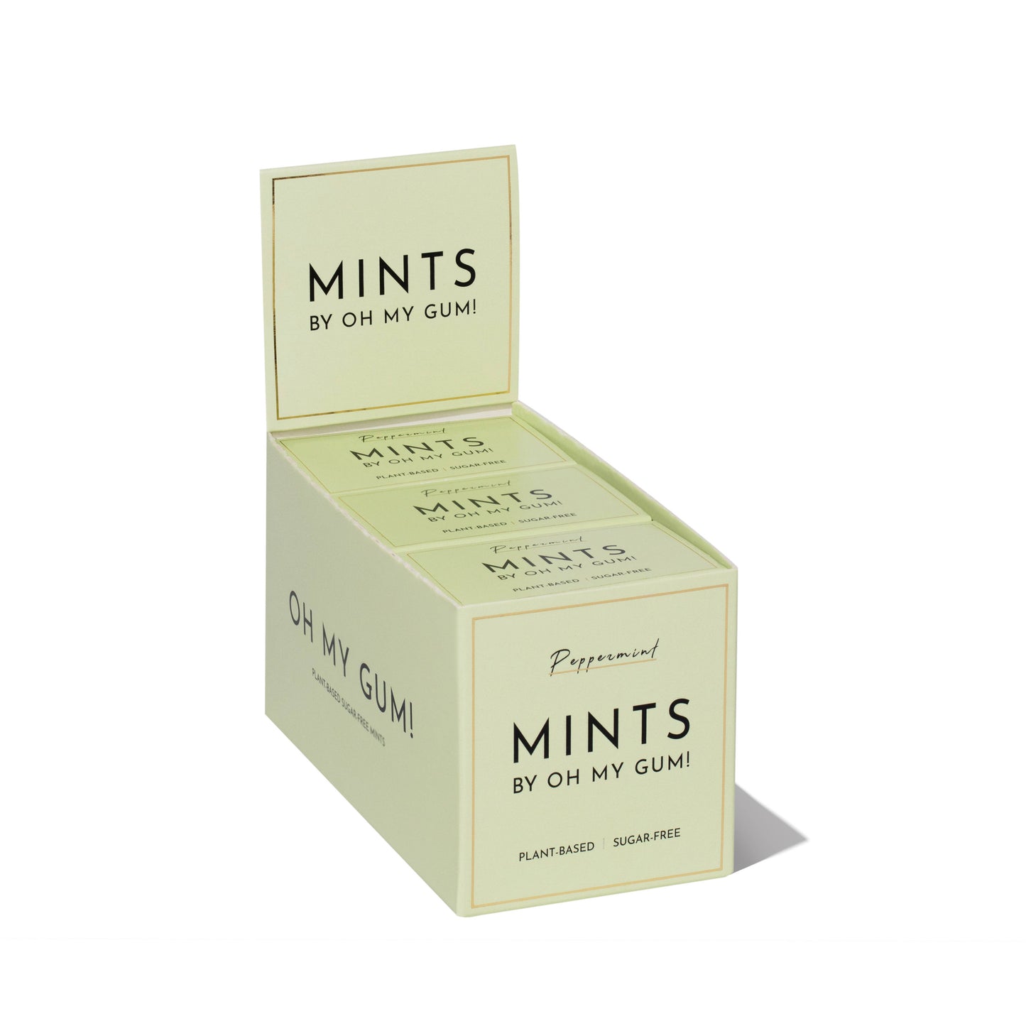 Sugar-free Mints | Plant-based