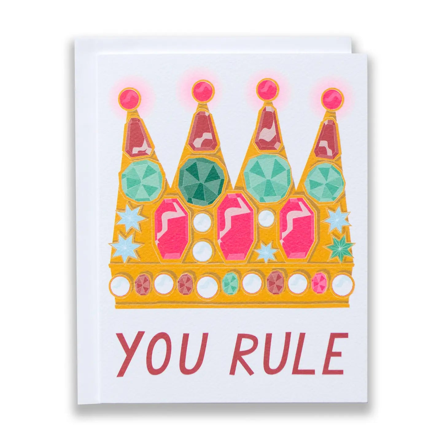 You Rule Crown Card