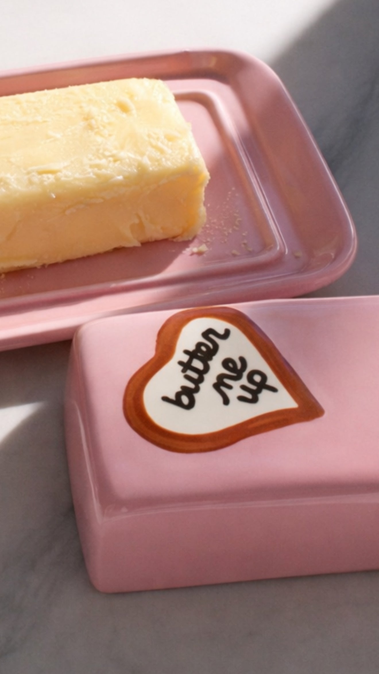 Caitlyn Rounds European Butter Dish