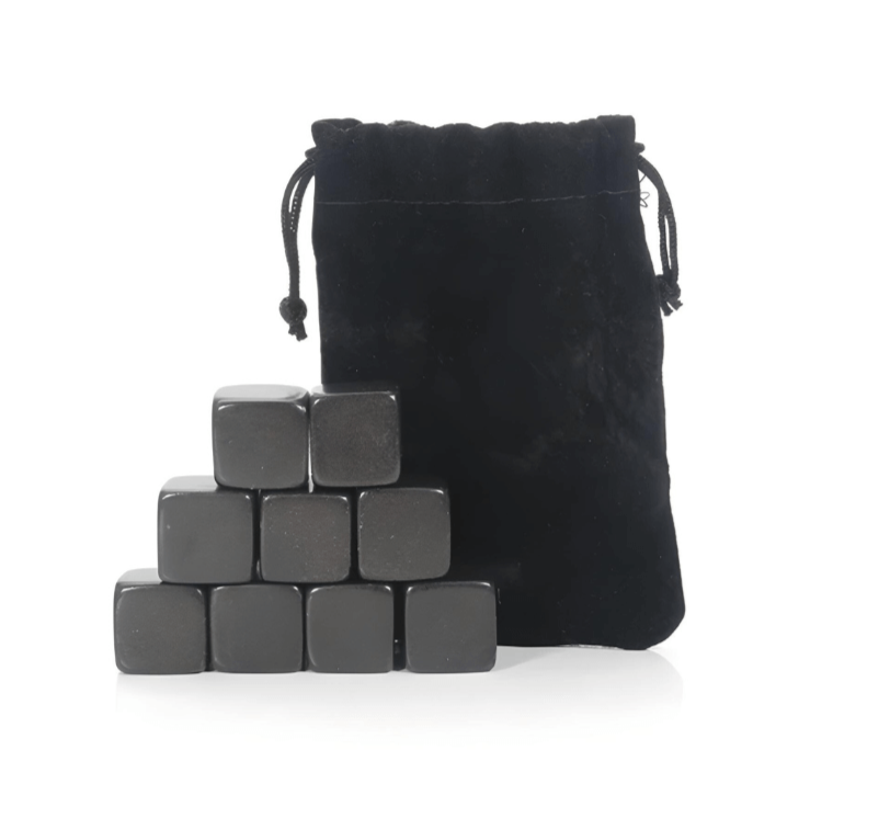 9 WHISKY ICE STONES