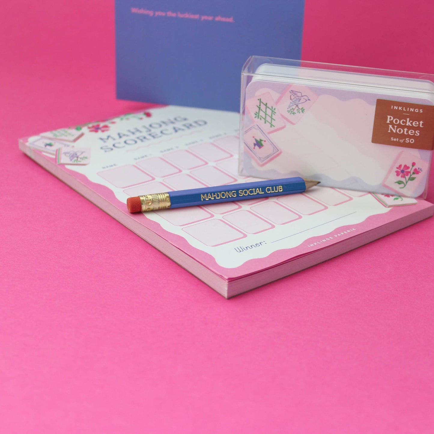 Mini Pencils - Mahjong Social Club