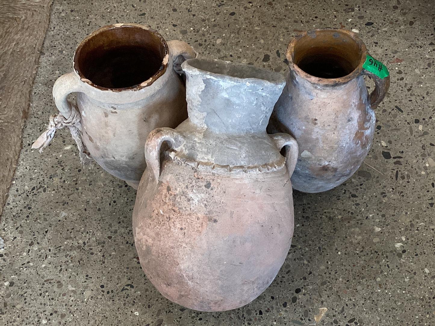 #46 Vintage Moroccan Med Pot with Handle