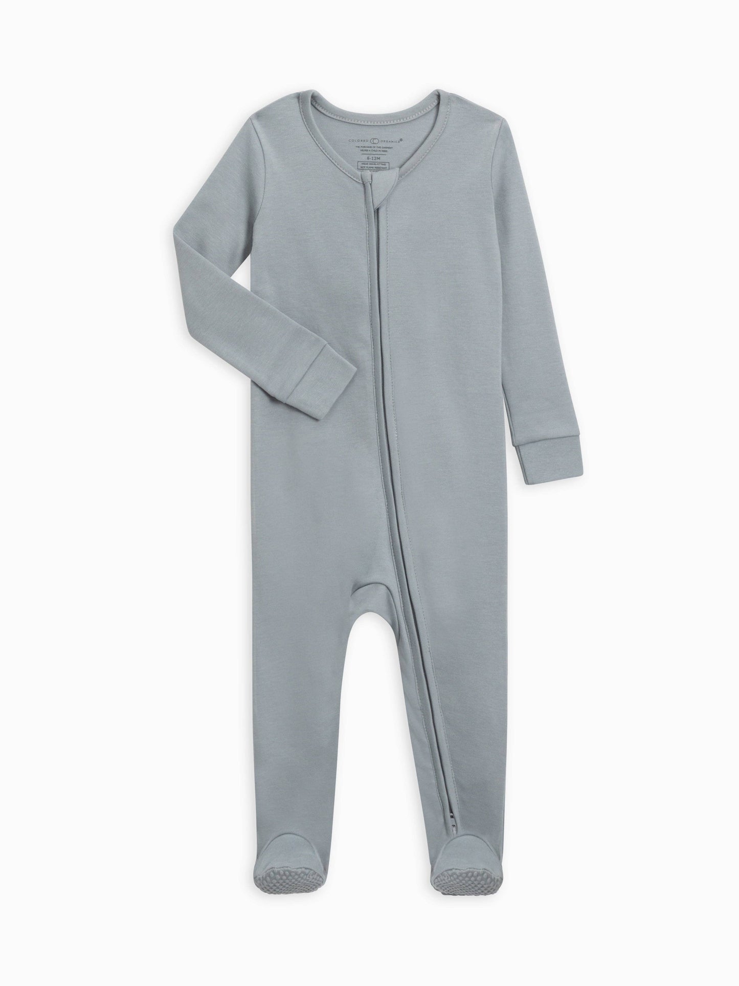 Colored Organics Classic Peyton Zipper Sleeper