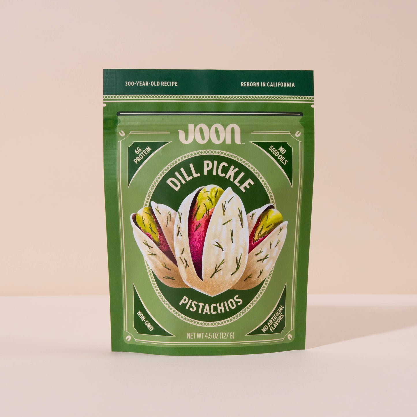 Joon Dill Pickle Pistachios | Pistachio Bulk, Gourmet Snacks