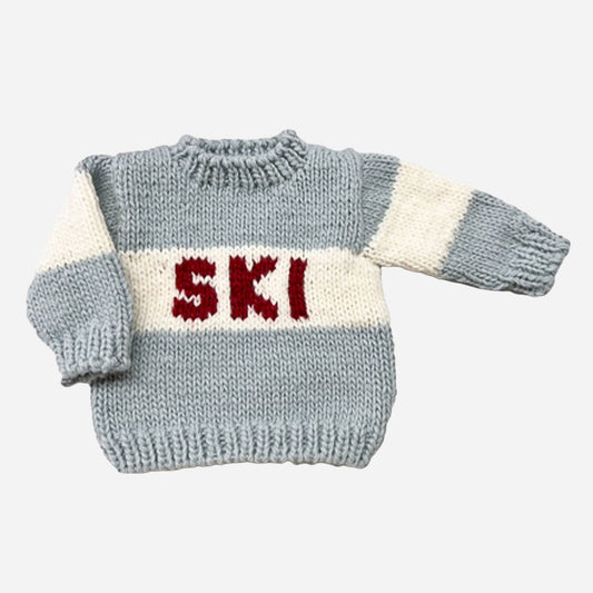 Ski Sweater, Bowie Grey | Kids and Baby Apparel Sweater