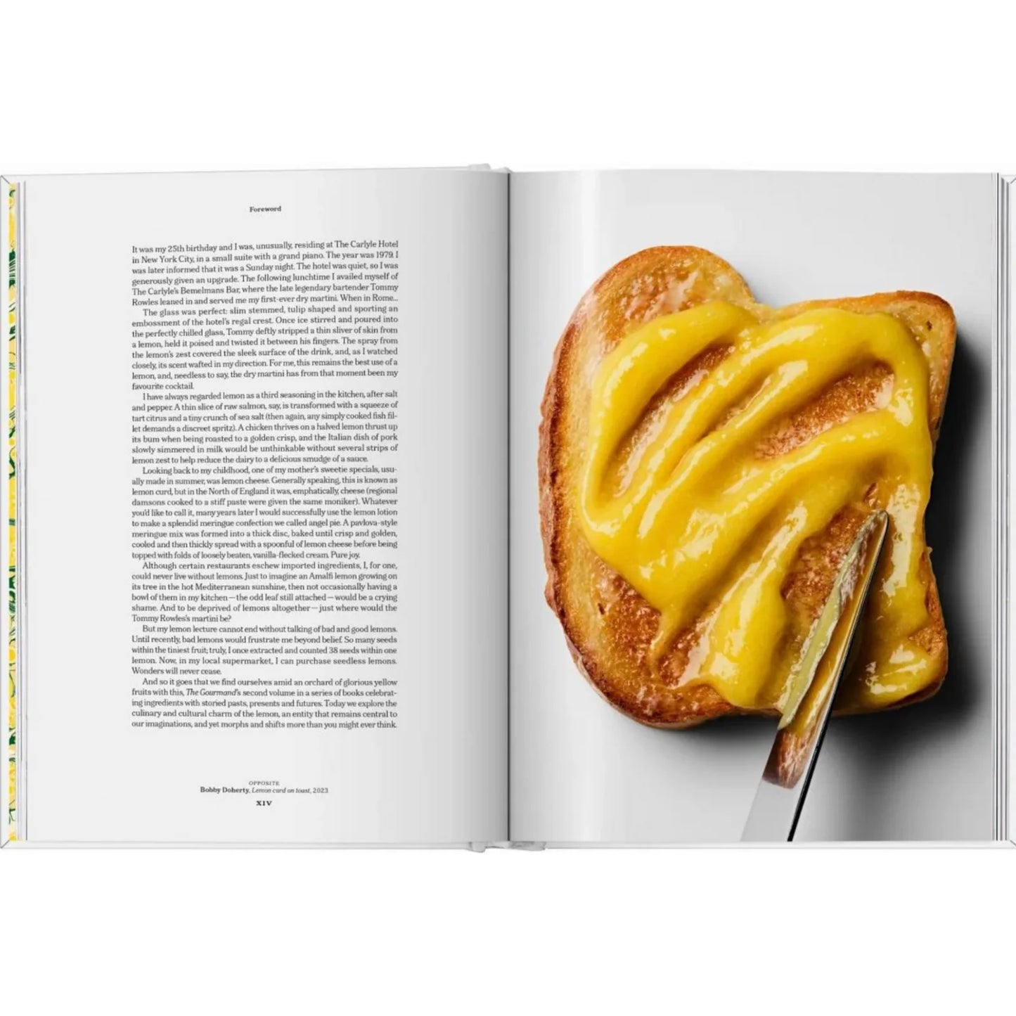 The Gourmand’s Lemon & The Gourmand’s Egg