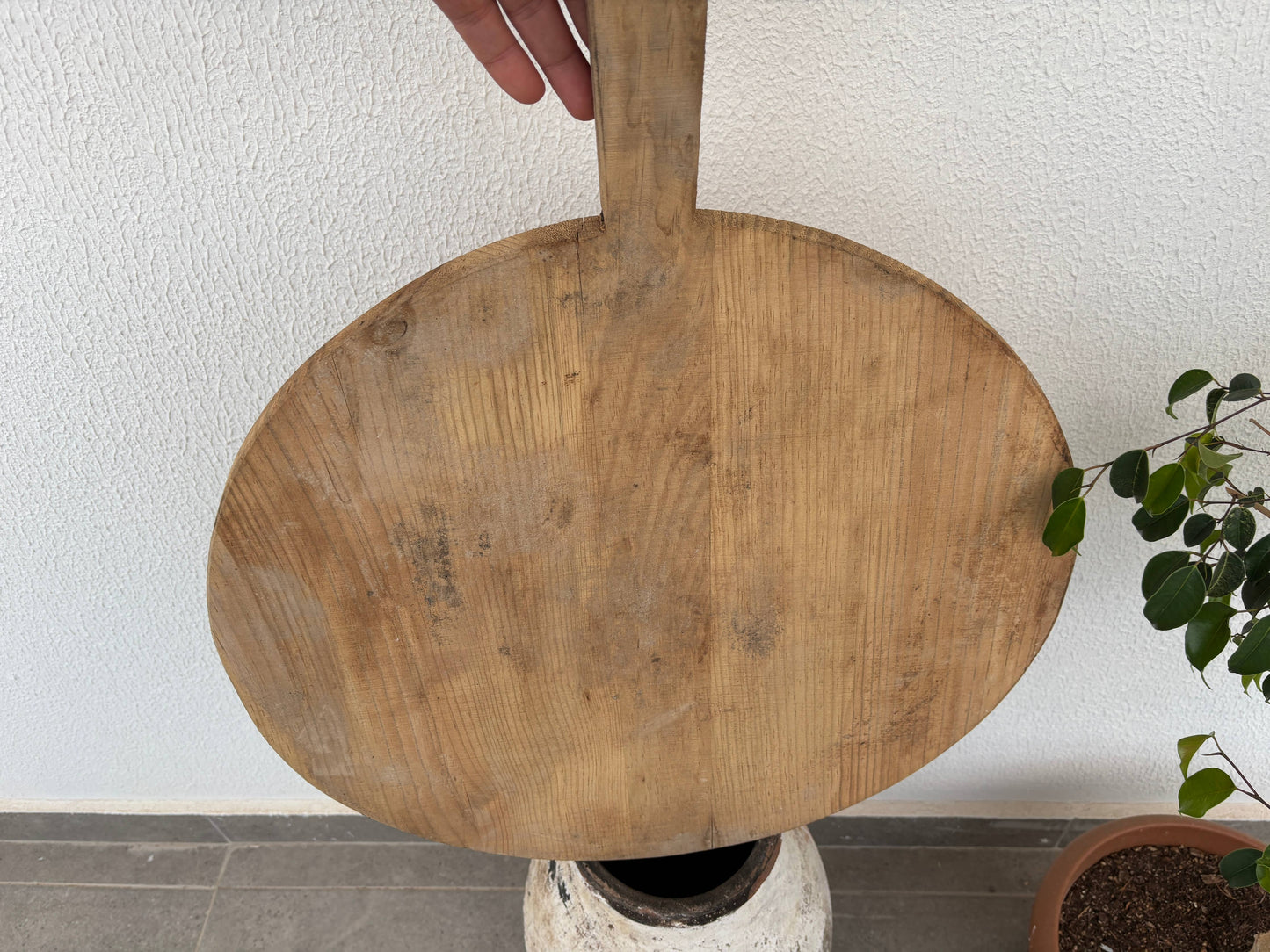 Hand-Carved Turkish Wood Board – Vintage Kitchen