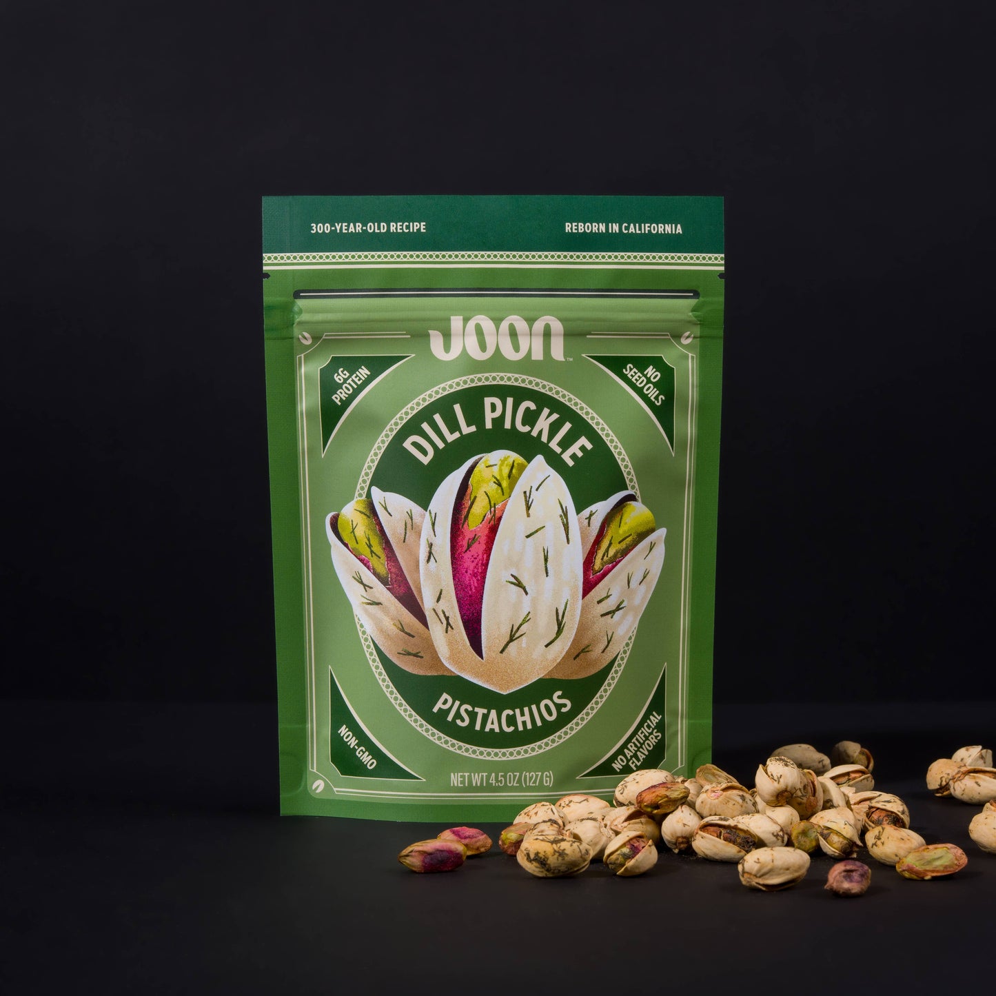 Joon Dill Pickle Pistachios | Pistachio Bulk, Gourmet Snacks