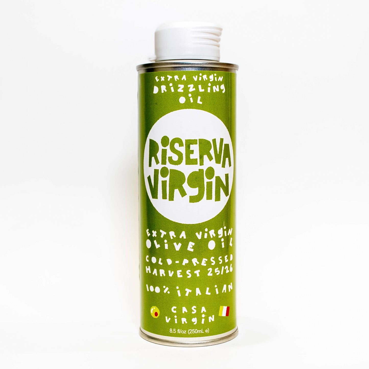 Riserva Virgin — Single-Origin Tuscan Drizzling Olive Oil