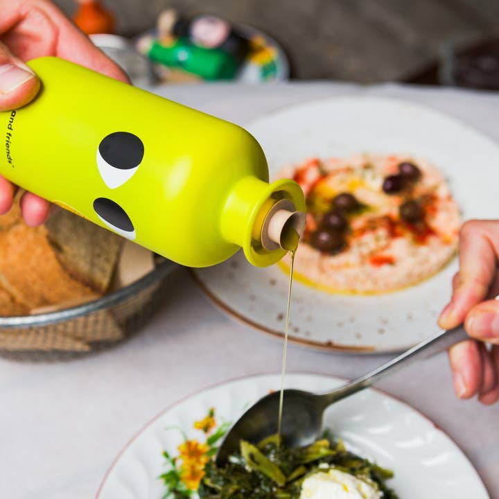 Extra Virgin Olive Oil with lemon
