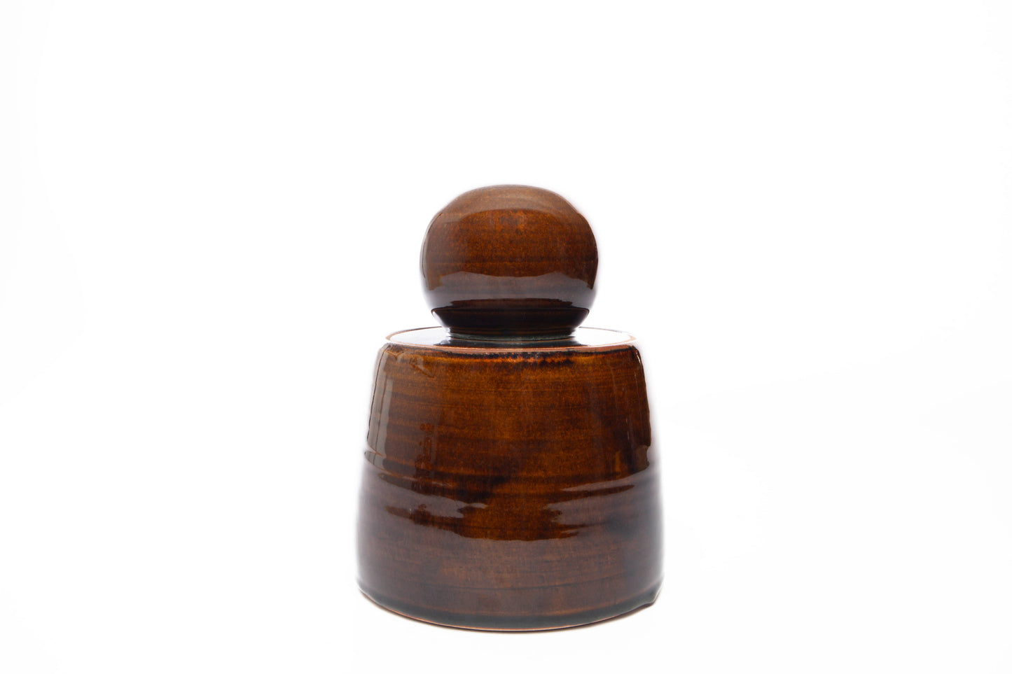Amber Stash Jars