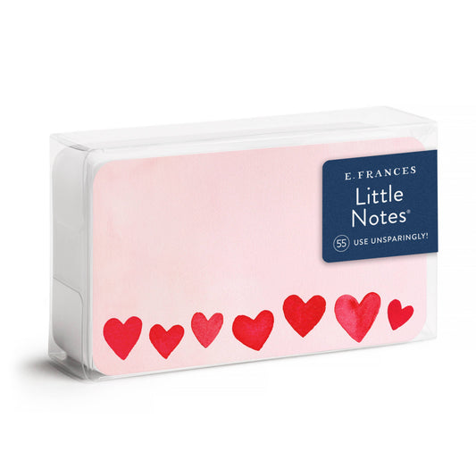 Mini Hearts Blush Little Notes® 55 count