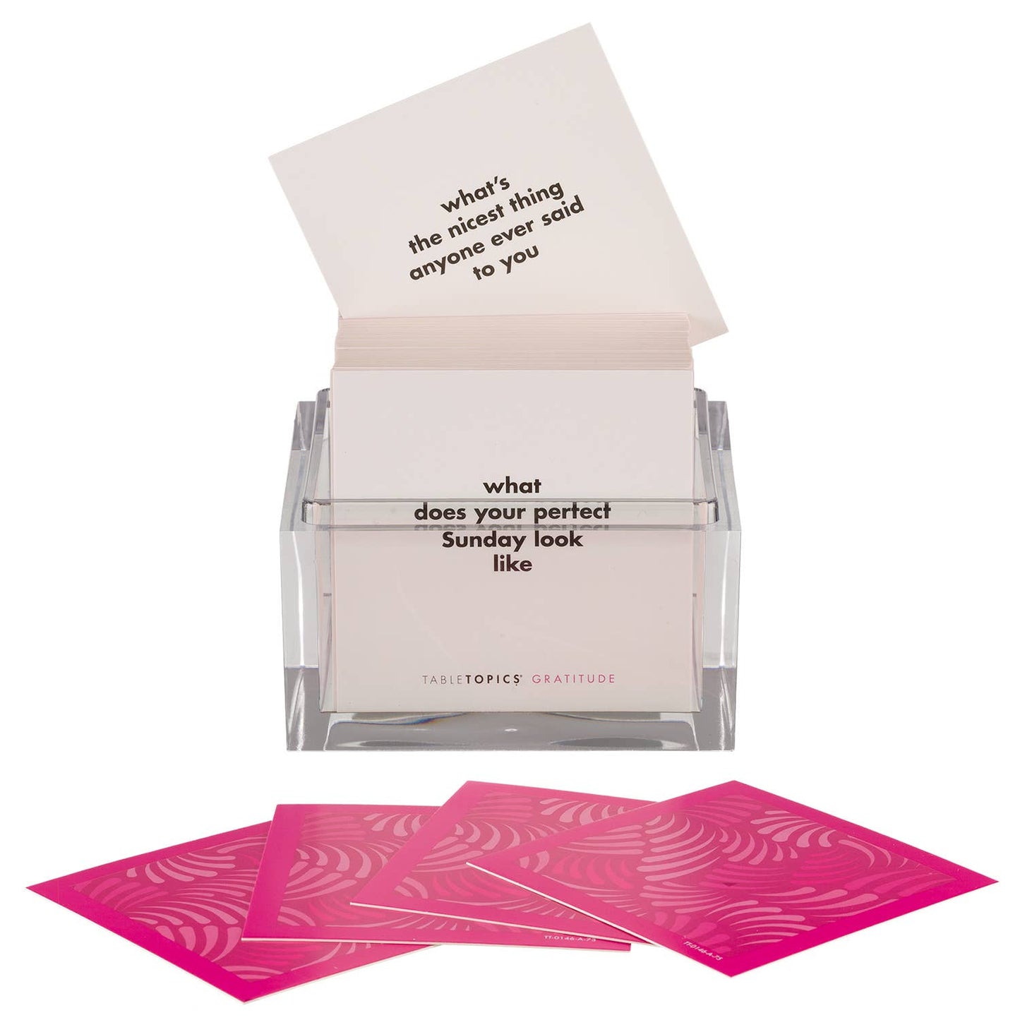 TABLETOPICS GRATITUDE - Conversation Starter Question Cards