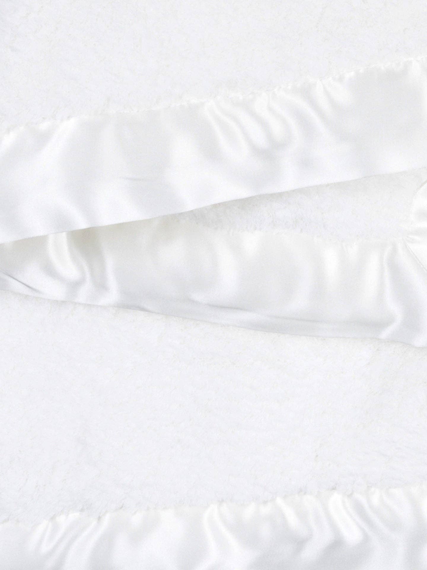 Chenille Baby Blanket