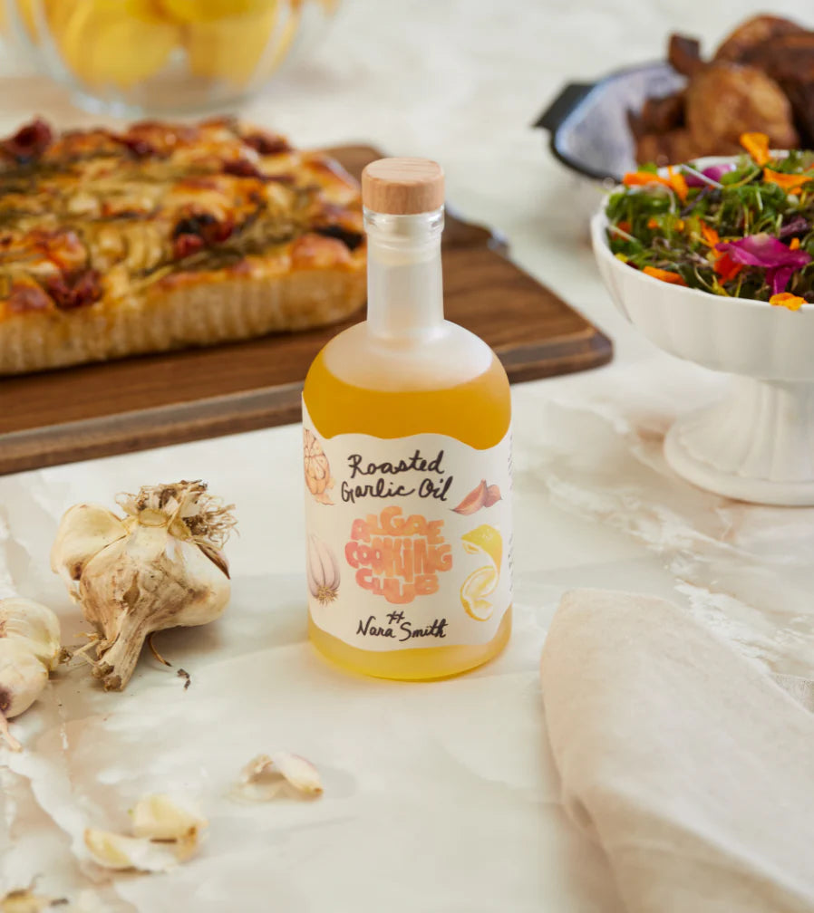 Nara Smith Garlic Algae Oil