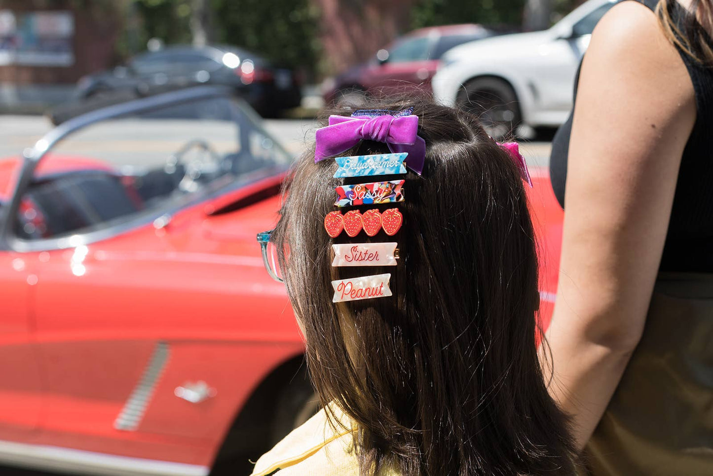 Eugenia Sister Hair Clips